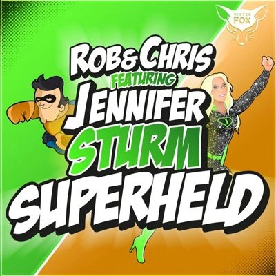Singlecover: Superheld