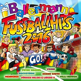 Ballermann Fussball Hits 2016