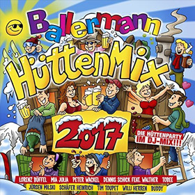 Ballermann Hütten Mix 2017