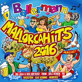 Ballermann Mallorca Hits 2016