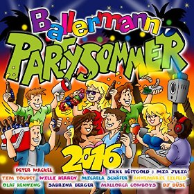 Ballermann Party Sommer 2016