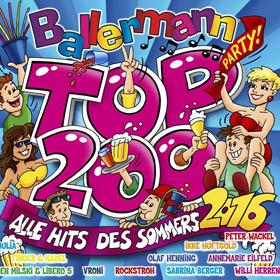Ballermann Top 200 2016