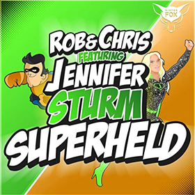 Superheld Rob und Chris